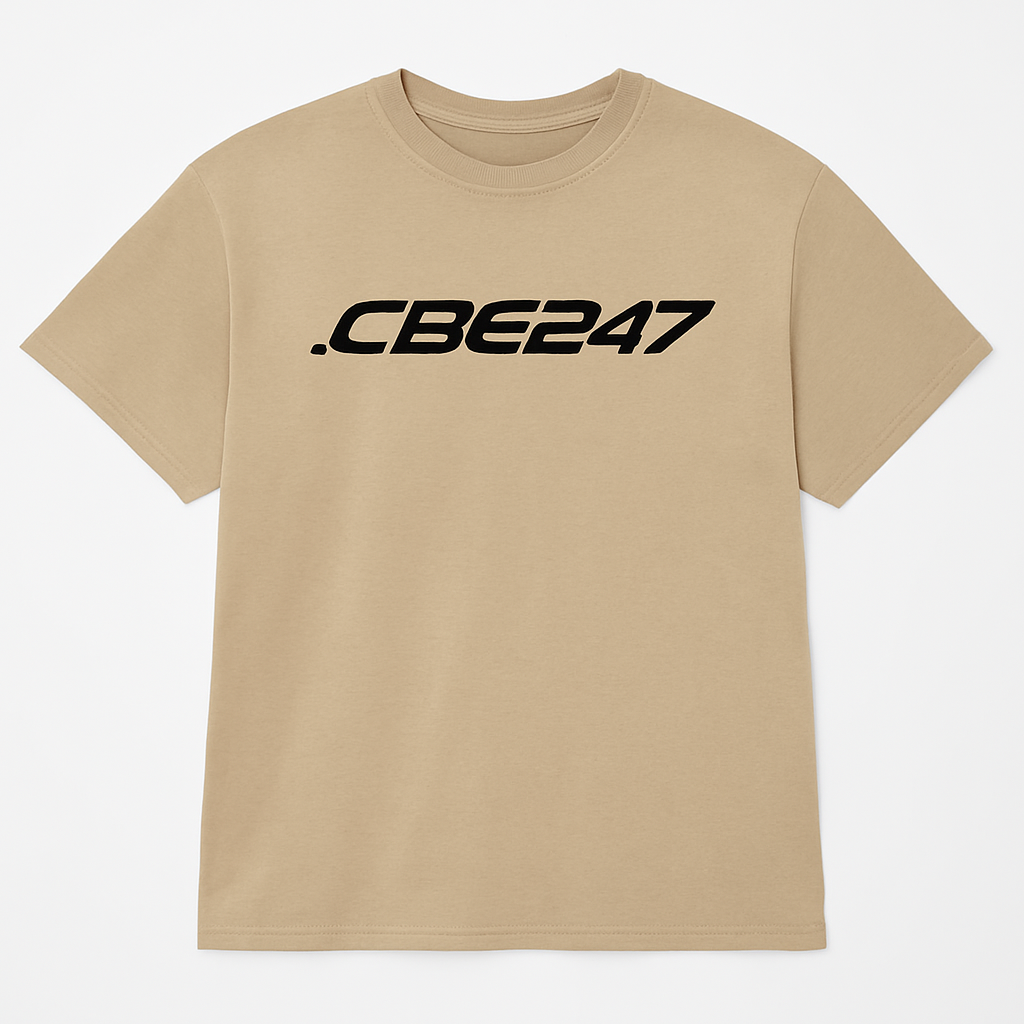 CBE247 Logo Tee đź‘•
