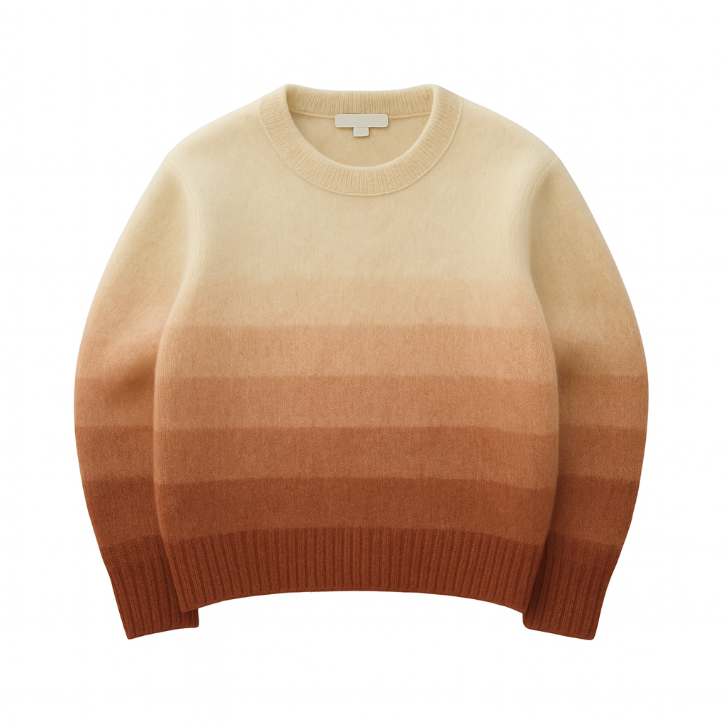 CBE247 Gradient Knit Sweater