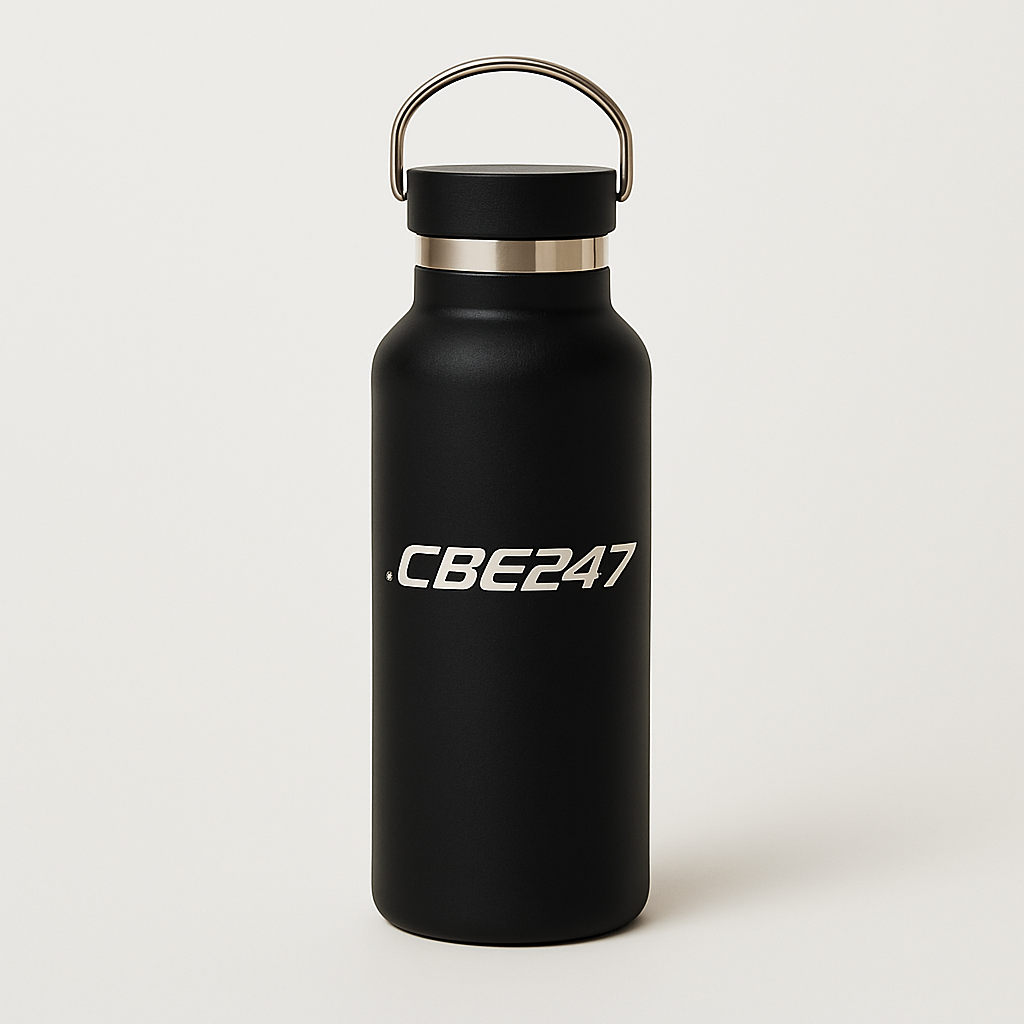 CBE247 Stainless Steel Water Bottle đź’§