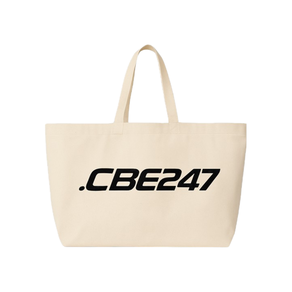 CBE247 Canvas Tote Bag