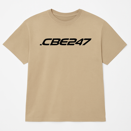 CBE247 Logo Tee 👕