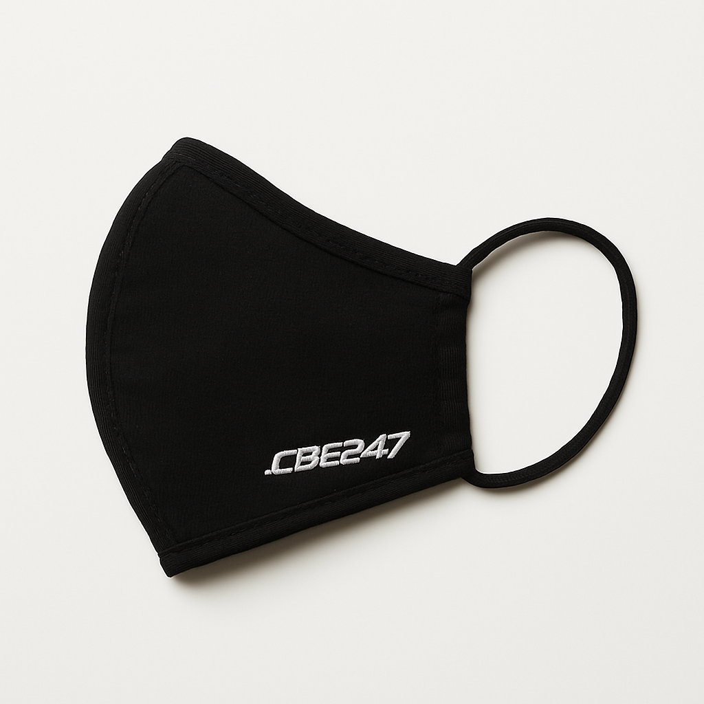 CBE247 Signature Face Mask
