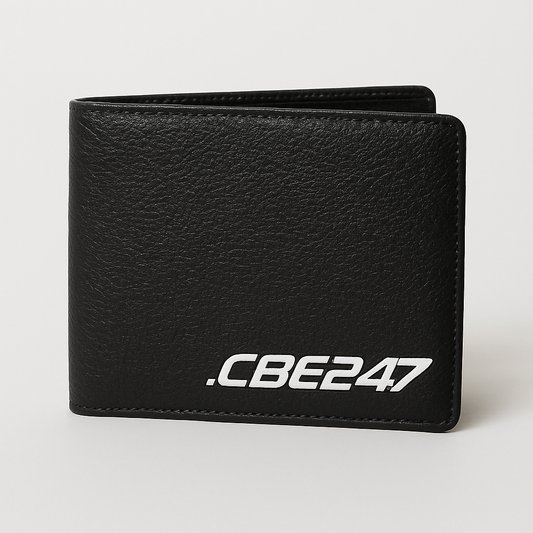 CBE247 Classic Leather Wallet 🖤
