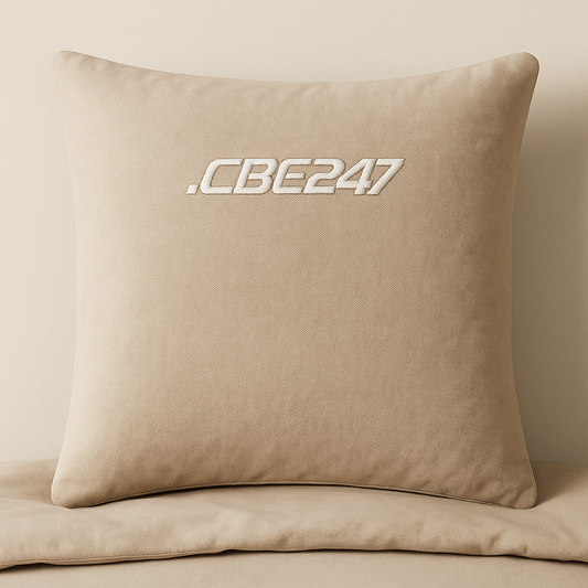 CBE247 Signature Throw Pillow