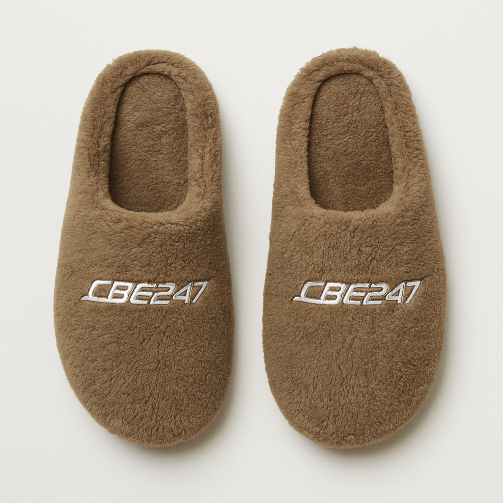 CBE247 Cozy Indoor Slippers