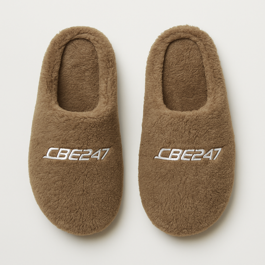 CBE247 Cozy Indoor Slippers