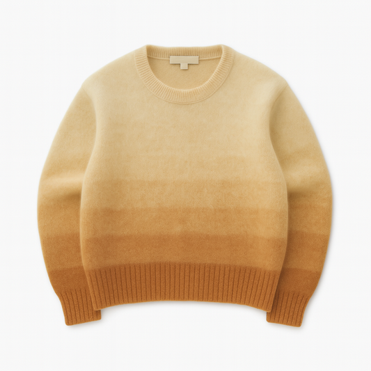 CBE247 Gradient Knit Sweater