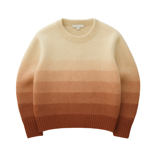 CBE247 Gradient Knit Sweater