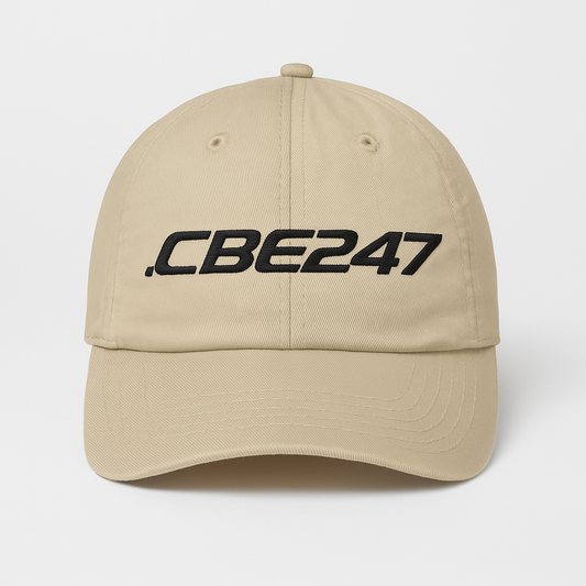 CBE247 Essential Logo Cap 🧢