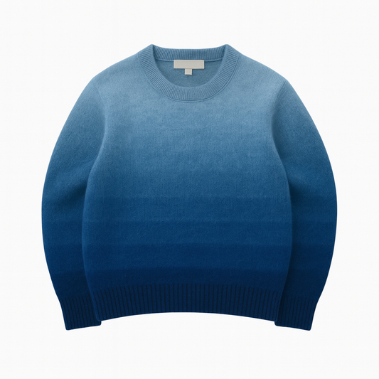 CBE247 Gradient Knit Sweater