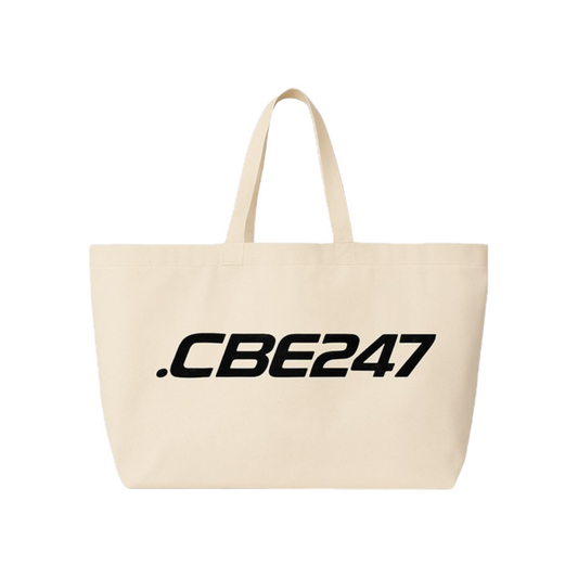 CBE247 Canvas Tote Bag